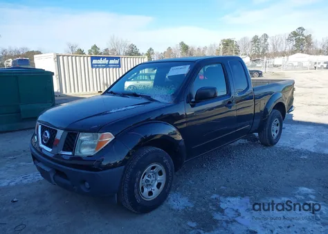 2007 Nissan Frontier Xe из США, поврежденный, VIN 1N6BD06T67C440941